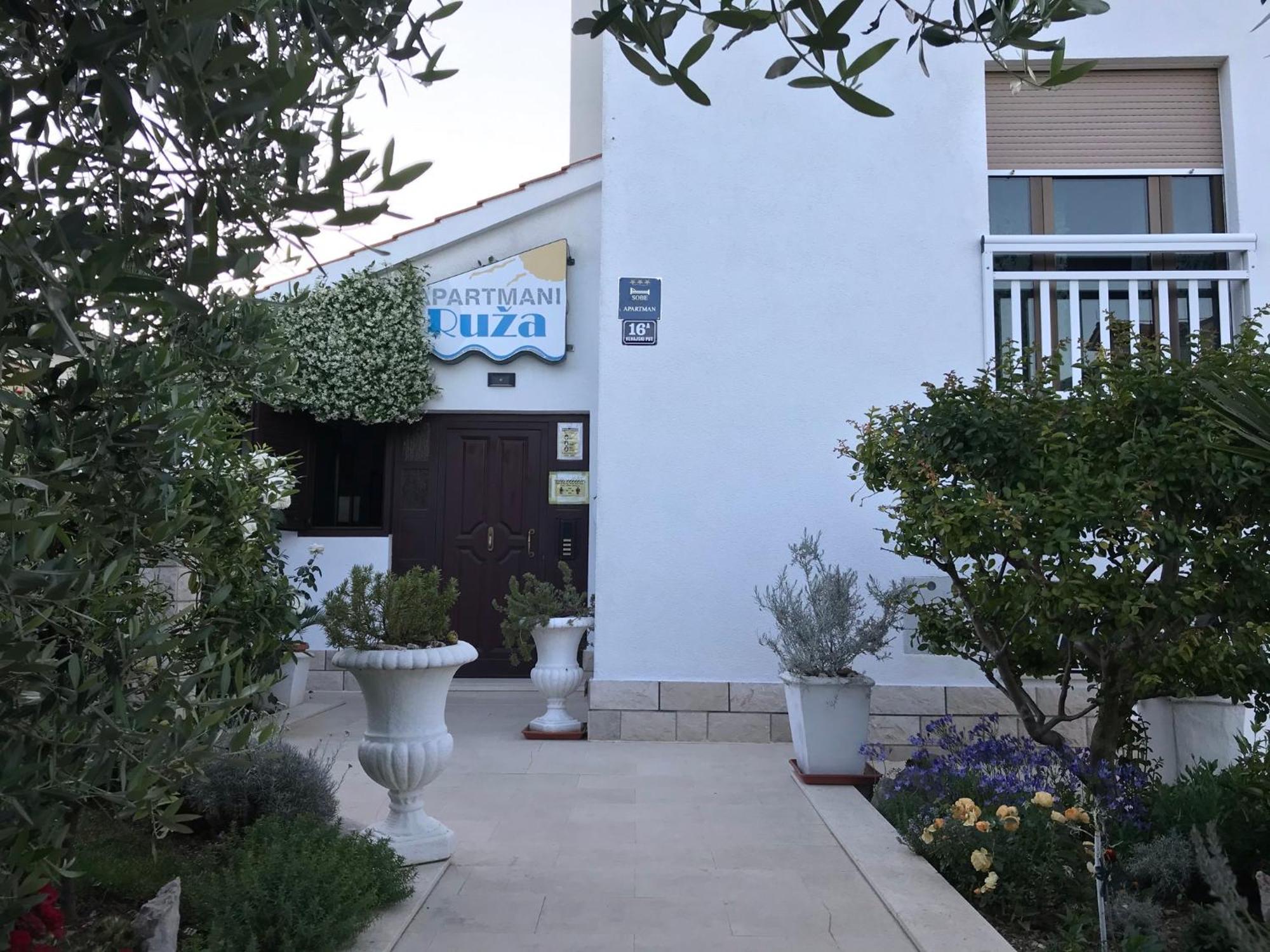 Apartments Ruza Kaštela 外观 照片